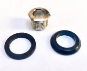 Friedman Input Output Jack Replacement Nut & Collar for Mic No Mo Cabinet Sim