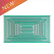 Double Sided Prototype PCB Board Universal, for Arduino 2.54mm 9X15 10X10