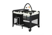 Bopeep Baby Cot Safety Rail Black