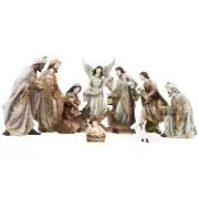 Nativity Scene Set 12 Inch 11 Piece Holy Family & Magi Nacimiento |2195SN| New