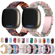 Watch Band For Fitbit Versa 3 4/Sense 1 2 Resin Strap Replacement Wrist Band