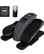 CITYSPORTS Mini Electric Elliptical Under Desk Bike Pedal Exercise Machine Home