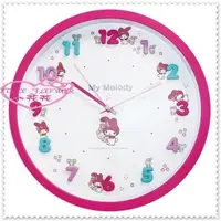 在飛比找買動漫優惠-小花花日本精品♥ Hello Kitty 美樂蒂 時鐘 掛鐘