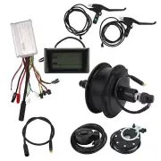 (Fits 27.5inch Rim Spokes)48V 250W Electric Bike Rear Drive Flywheel Motor CH