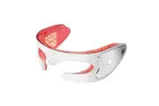 LED Red Light Therapy Eye Massage Device,Red Light Eye Mask Massager for Dark Circles Eye Bags Eye Wrinkles