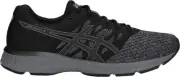 ASICS Gel-Exalt 4 T7E0N Sneakers Men's US 9.5 Carbon Black Running Shoes EEE1815