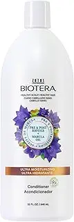 Biotera Ultra Moisturizing Conditioner | Hydrates Dry, Damaged, Coarse Hair | Microbiome Friendly | Vegan & Animal Test Free | Paraben & Sulfate Free | Color-Safe | 32 Fl Oz