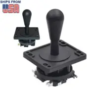 NEW 100% HAPP JOYSTICK COMPETITION 8 WAY BLACK NEW ARCADE MAME JAMMA JOYSTICK