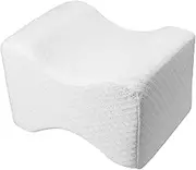 Memory Foam Knee Pillow Back Support Align Spine Pregnancy Body Pillows for Side Sleepers for Orthopedic Sciatica Back Leg Hip