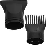 Cabilock 2pcs Hair Dryer Diffuser Nozzle Universal Styling Tool for Versatile Hair Care