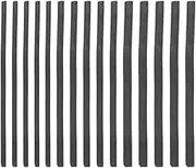 Tofficu Professional Sketching Willow Sticks 25pcs Compressed Charcoal Tablets Smooth Surface