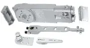 Medium Duty 90 No Hold Open Overhead Concealed Closer with "A" End-Load Hardwa