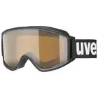 uvex Ski Snowboard Goggles Unisex Polarized Lens Asian Fit Glasses Can Be Used g