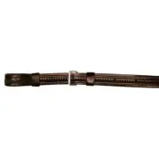 0811-2001 Circle Y 1 1/2 Inch Flank Cinch - Shell Tool Walnut NEW
