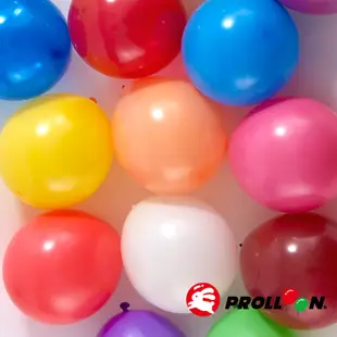 【大倫氣球】12吋糖果色 圓形氣球 100顆裝 紅色 台灣製造 安全無毒 (3.3折)