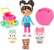 Gabby's Dollhouse Friends Kitty Care Figures Set