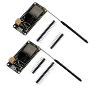 2Sets LoRa32u4 II ATmega32u4 915MHz WiFi Bluetooth Development Board for Arduino