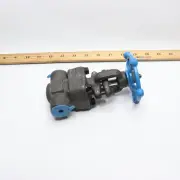 SMP Gate Valve 800 # Steel Blue Black 3/8" SM800CT