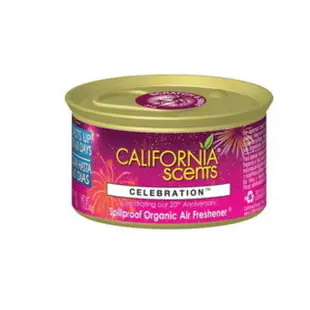 California Scents加州淨香草(加州芳香杯)-Celebration 慶典42g
