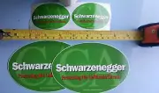 4 ARNOLD SCHWARZENEGGER STICKERS GOVERNOR 2003/2006 Campaign Political Election