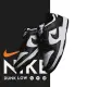 【NIKE 耐吉】休閒鞋 Dunk Low Retro 女鞋 大童鞋 黑白 熊貓 限量款(DD1503101 CW1590100)