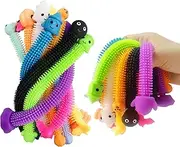36 Pack Halloween Stretchy Strings Sensory Fidget Toys Pack,Autism Toys Great for Kids Treat Bags Gifts Stress Relief Party Favors,Halloween Party Decorations (Halloween)