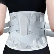 1 Pcs Back Brace for Lower Back Pain Relief, Lumbar Support Belt with Lumbar Pad