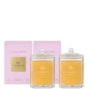 Glasshouse Fragrances A Tahaa Affair Candle Duo