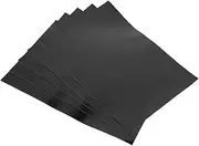 GLEAVI Rubber Magnet Sheets A4 Adhesive Backing Magnetic Sheet Squares for Crafting