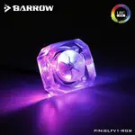 💕現貨💕BARROW 新款LRC2.0版 水冷系統專用水流流速計 極光幻彩神光同步SLFV1-RGB