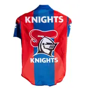 NRL Newcastle Knights Pet Dog/Puppy Sports Breathable Jersey Clothing/Costume XS
