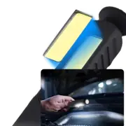 USB LED COB Inspection Lamp Work Light Flexible Rechargeable Torch