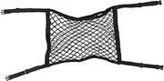 CHILDWEET Car Front Seat Organizer Elastic Mesh Storage Net for Efficient Organization Durable Design for Front Passenger Seat Maximizes Car Storage Space Easy Installation
