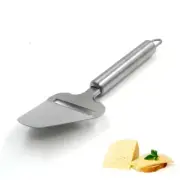 Stainless Steel Cheese Spatula Kitchen Gadgets Cheese Shaver Knife Slicer 2 Pcs