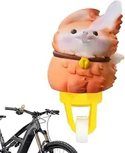 Kids Bike Accessories, Kids Bike Pinwheel Windmill Decor, Compact Stylish Fun Cute Animal Ornament for Girl Motorcycle Boy Handle Outdoor Children Scooter