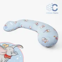 在飛比找蝦皮購物優惠-Hugsie 涼感 小飛象系列孕婦枕【金寶貝】月亮枕 哺乳枕