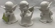 Hobby Lobby Make It Christmas 6508709 Angel Figurine Porcelain Craft Paintable