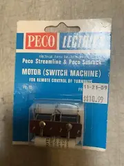 Peco Lectrics Motor (Switch Machine) PL-10
