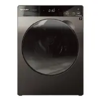在飛比找特力屋線上購物優惠-[特價]SHARP夏普10.5公斤洗脫烘變頻滾筒洗衣機 ES