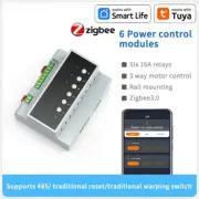 Tuya Smart Zigbee Relay Switch Module Remote Control Appliance 110V-240V Alexa