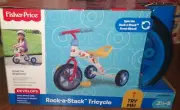 Fisher Price Rock-a-Stack CHILDS KIDS Tricycle FOR Ages 2 1/2 - 5yrs NEW