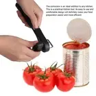 H (Curved Handle K4)Manual Can Opener Stainless Steel Bottle Opener With Smooth