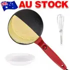 Electric Pancake Maker Crepe Plate Frying Pan Cooker Baking Dessert Non Stick