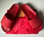 Men’s Tods Red Designer Slides Size 44