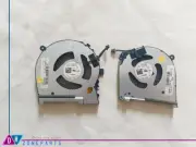 New For HP Omen 15-DH 15-DH1070WM 15-DH0111TX 2019 MODEL CPU & GPU Cooling Fan