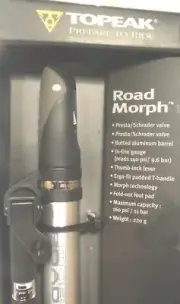 new TOPEAK (TOPK) ROAD MORPH MODEL G -- new in original container