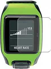 [Puccy] 3 Pack Screen Protector Film, compatible with TomTom Multisport Multi sport smartwatch Smart Watch TPU Guard （ Not Tempered Glass Protectors ）