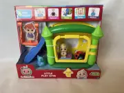 New! Cocomelon Little Play Gym With JJ -Carry & Go Preschool Toy Free Shipping!