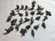 Vintage 1980’s Spoontiques Pewter Figurine COLLECTION 25 Animals FREE SHIPPING!