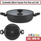 Essteele 28cm Saute Pan with Lid Non-Stick Cookware Induction Oven Safe 41L Fry